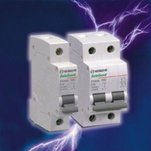 [HCM]Cầu dao tự động loại 2 cực sino