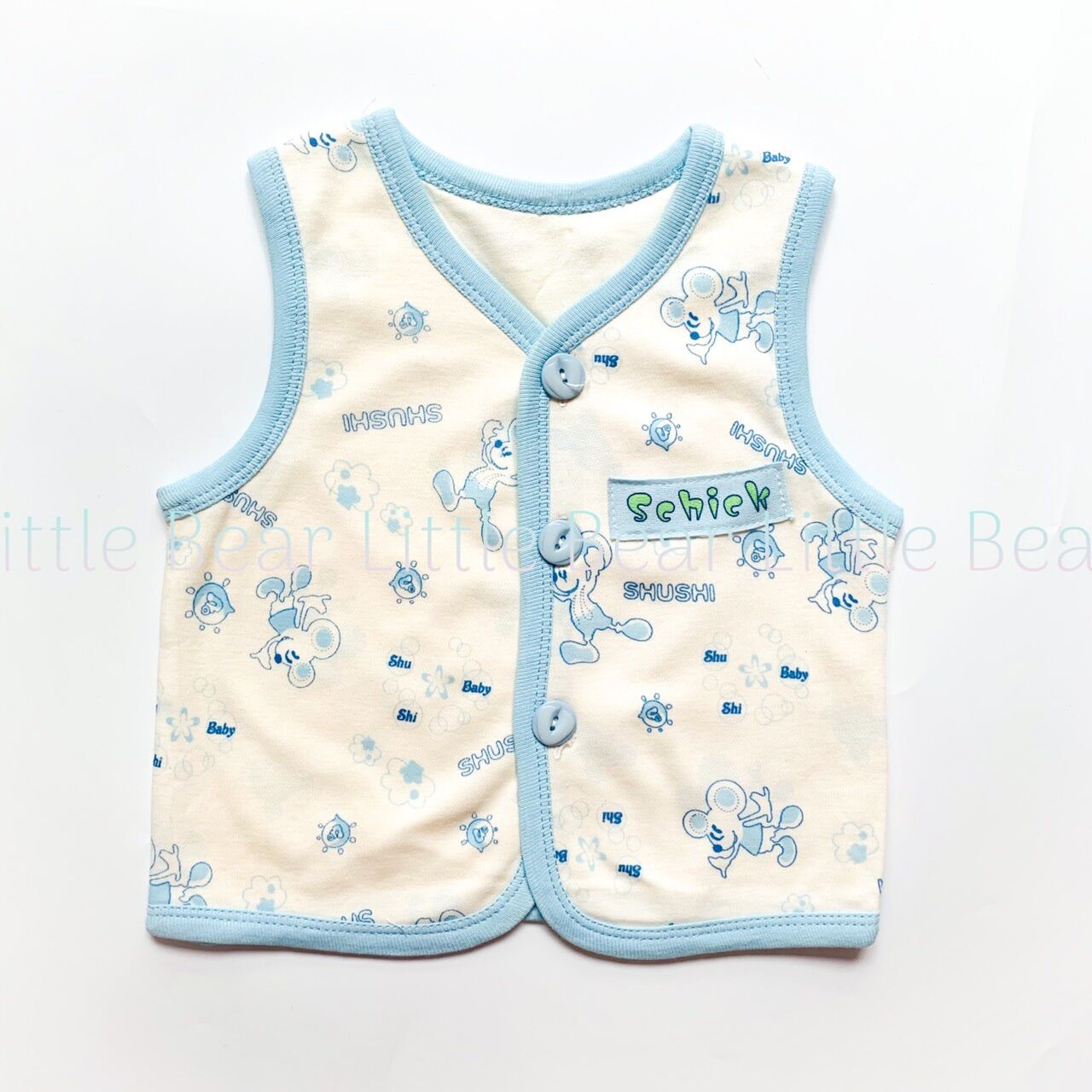 Gile cotton xuất Nhật cho bé