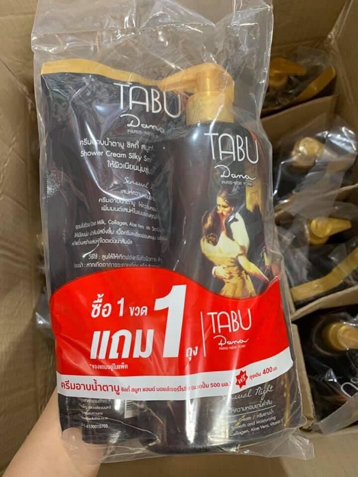 Sữa tắm Tabu Thái Lan