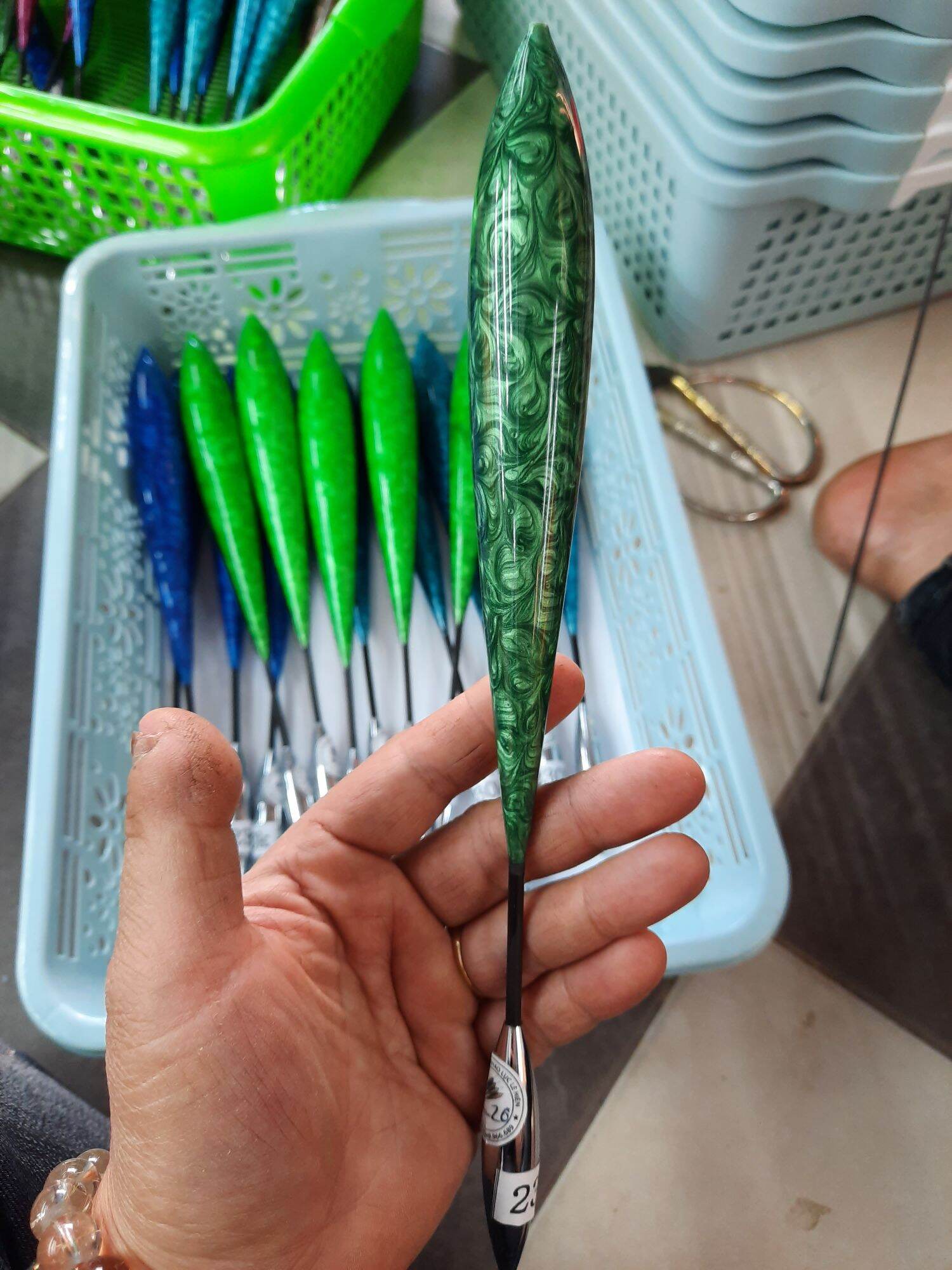phao câu lục xa bờ vân sơn loang 3D cao cấp