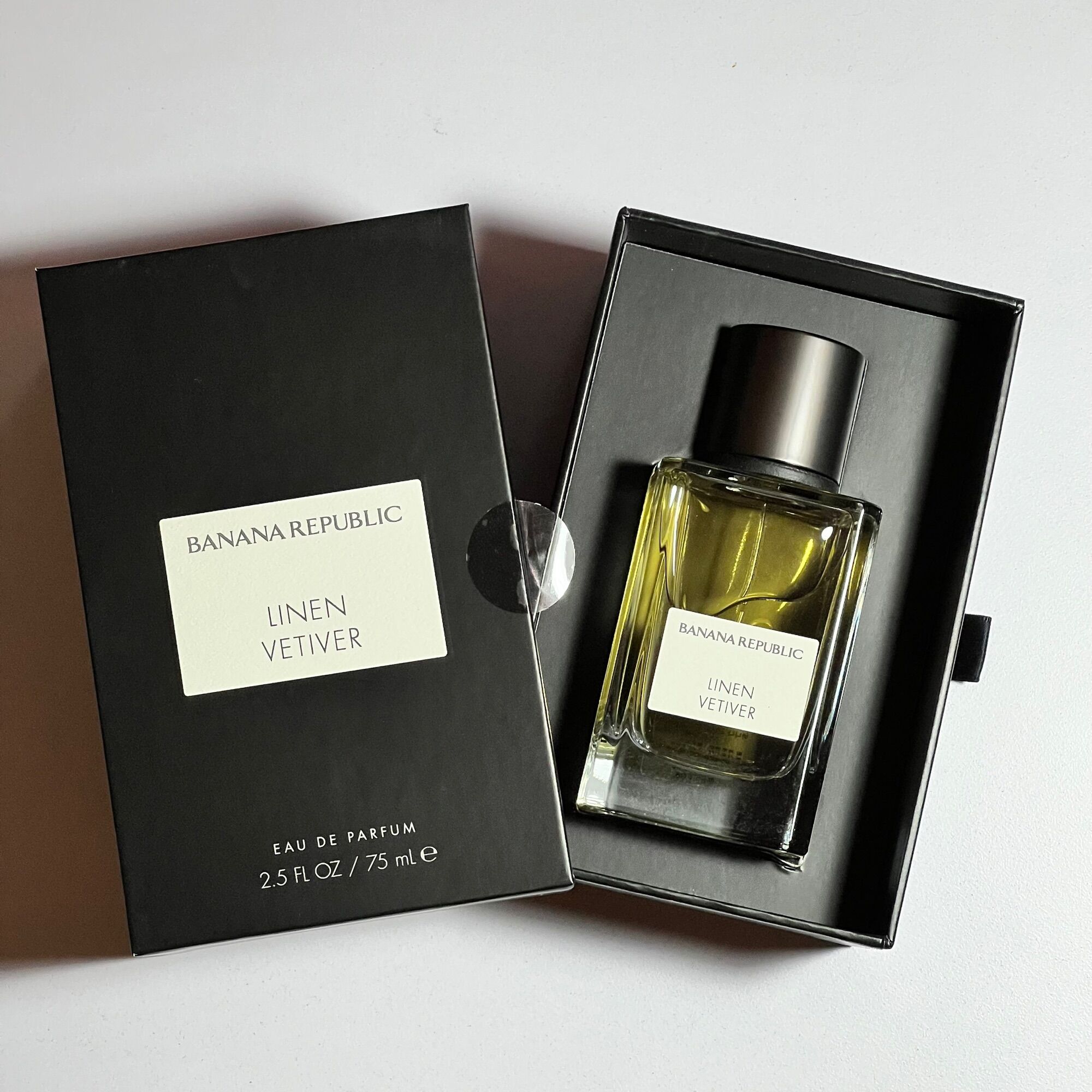 Nước hoa chính hãng banana republic linen vetiver edp 75ml