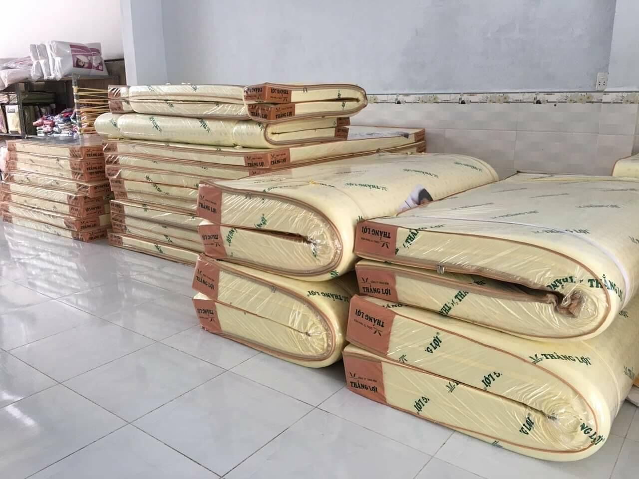 Nệm cao su non thắng lợi ( 1m2x2mx10cm)