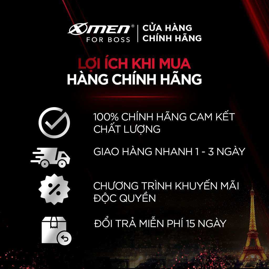 Dầu gội xmen for boss 850g