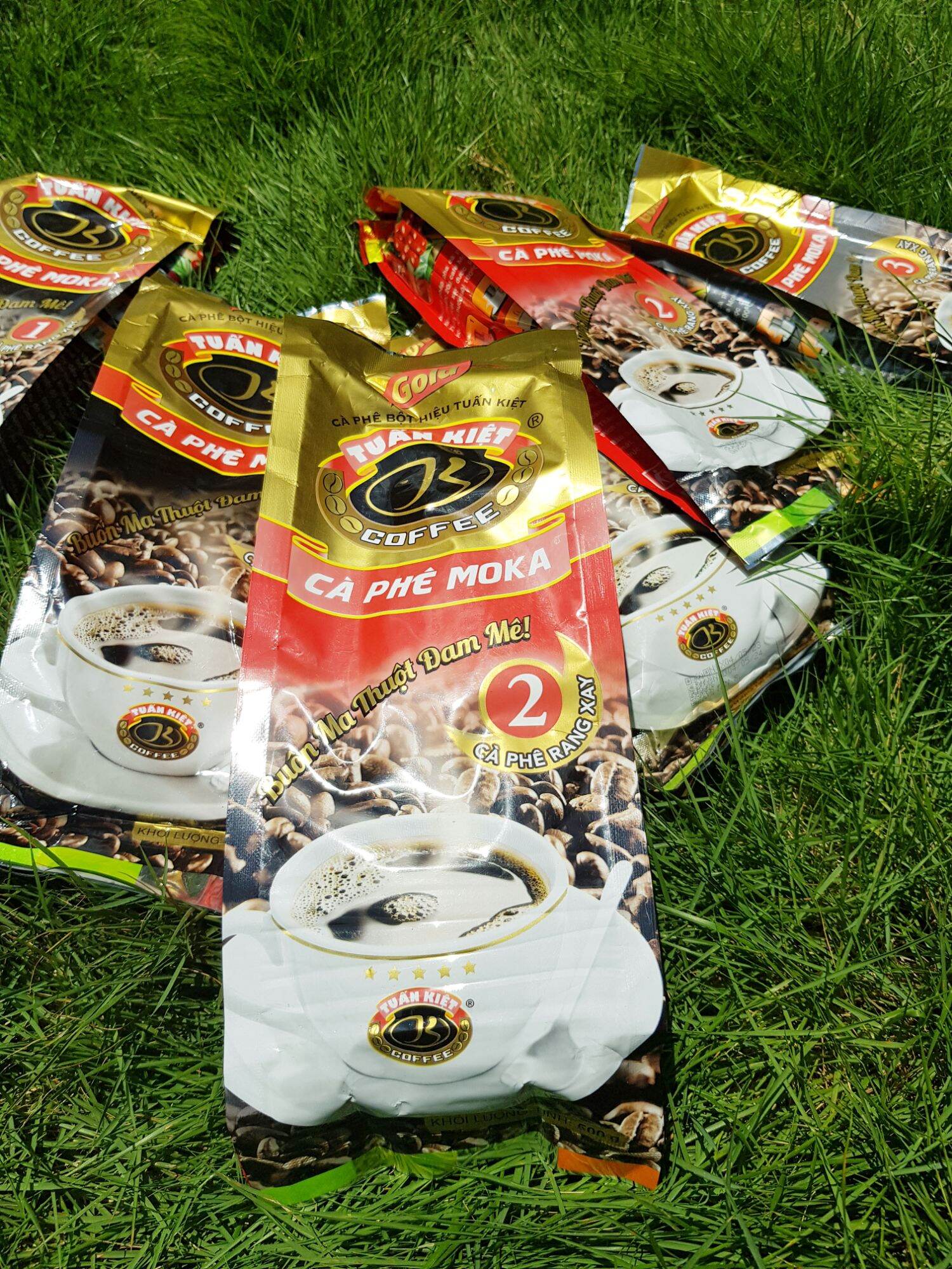 500Gram Cà Phê Moka Tuấn Kiệt Số 2 - Chuyên Bán Quán