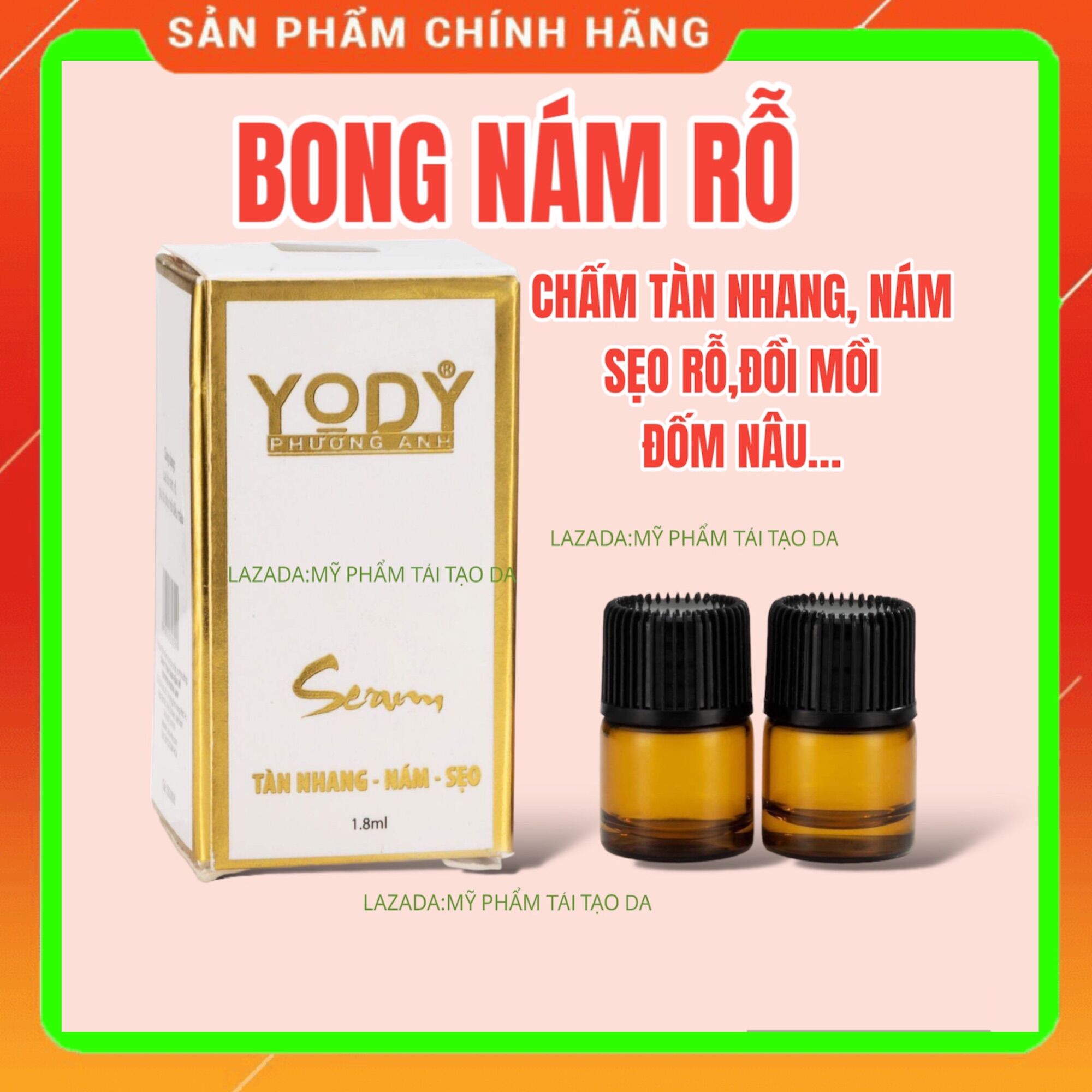 Bong nám rỗ phương anh