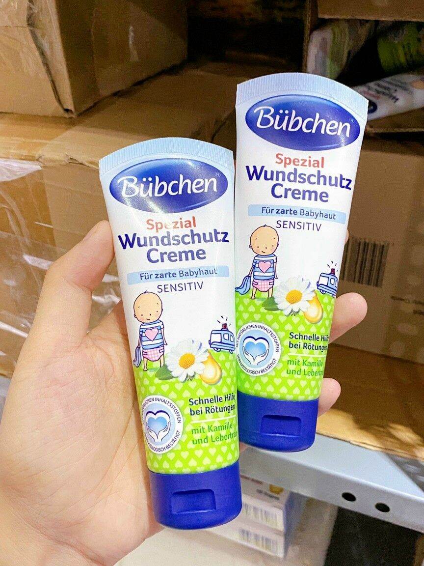 Kem chống hăm cho bé Bubchen Special Wundchutz Creme
