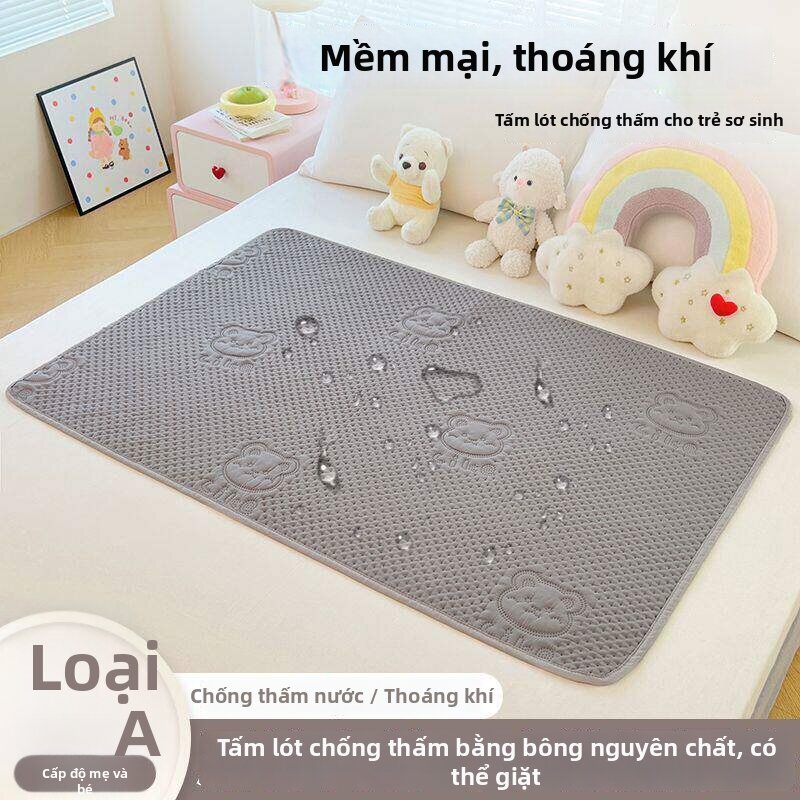 KAMONI | Đệm Lót Chống Thấm Dành Cho Bé 180x200cm