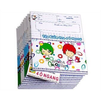 COMBO 5 CUỐN TẬP KIỂM TRA ( 20 TỜ )