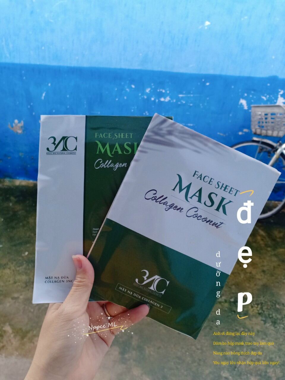 Mặt nạ dừa