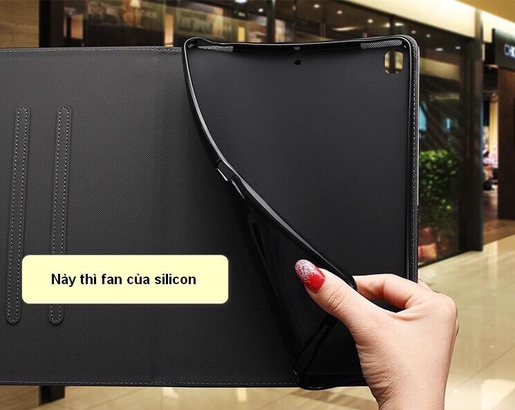 Bao da ipad mini 2/3/4/5 mèo