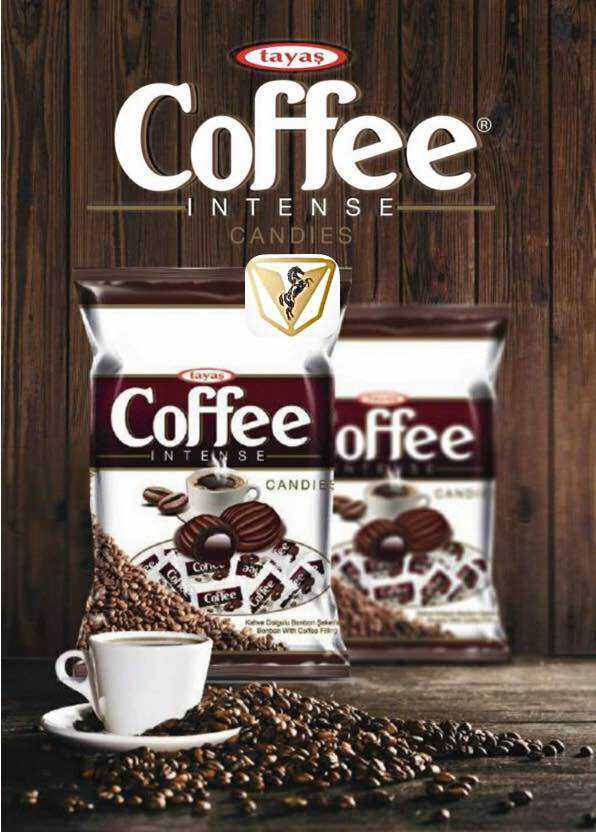 Kẹo Cà Phê「TAYAS」gói 1 kg - Kẹo Thổ Nhĩ Kỳ 🇹🇷 - Coffee Intense Candies Tayas