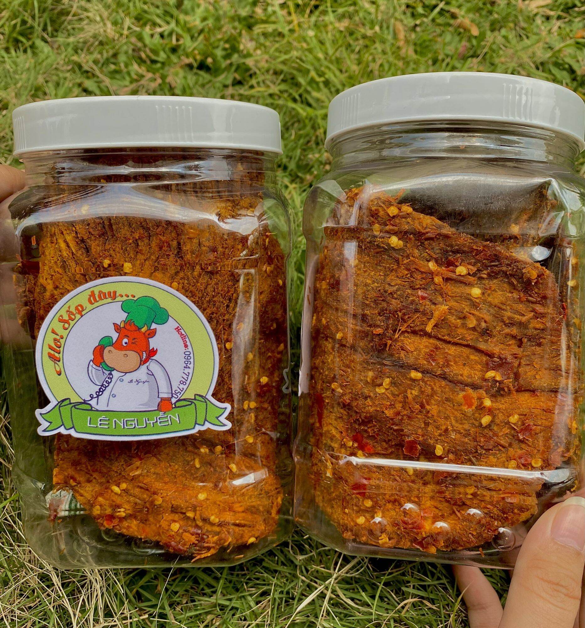 Khô bò miếng
