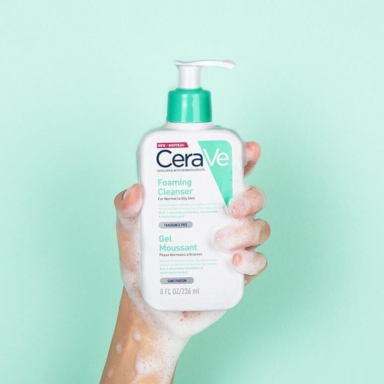 [Cam kết chính hãng 100%] Sữa rửa mặt Cerave(473ml)