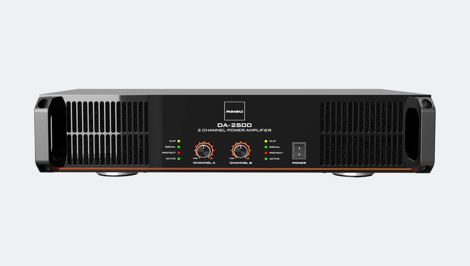 [HCM][Trả góp 0%]Main công suất Paramax DA-2500 - Hàng chính hãng - Gia Khang Electronics