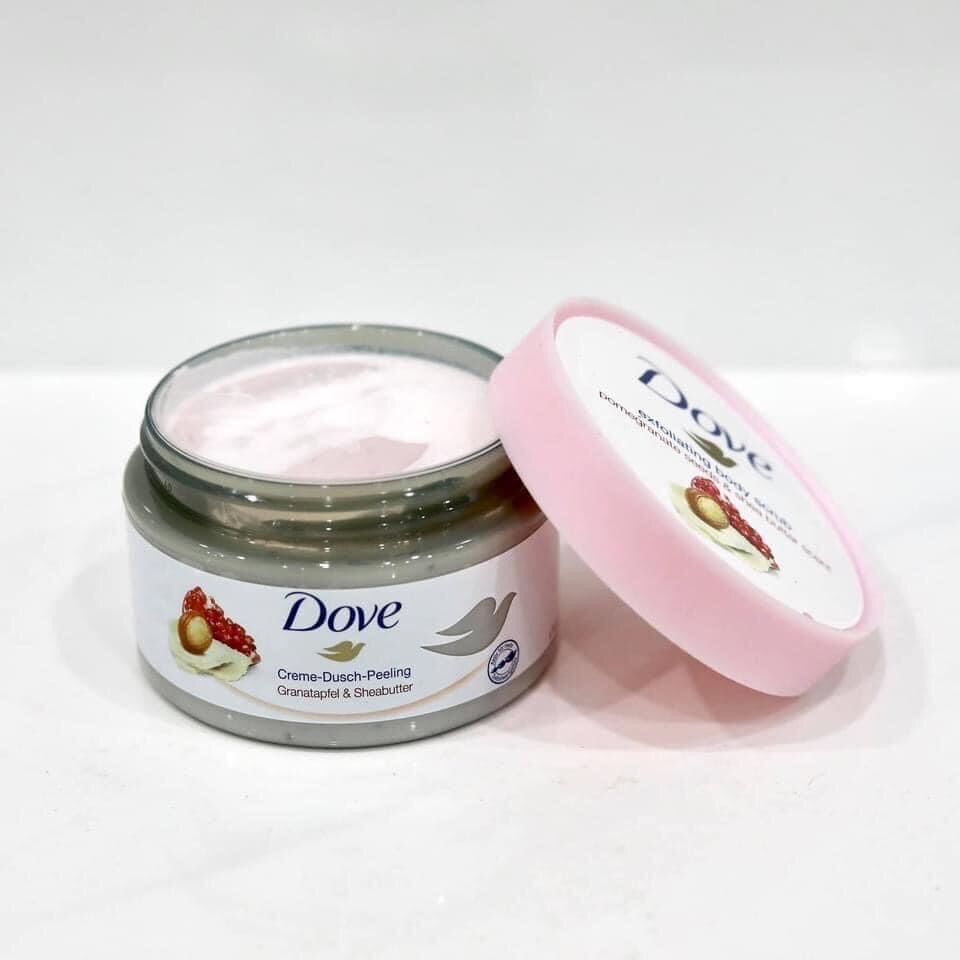 Tẩy da chết Dove Dusch Peeling -Đức