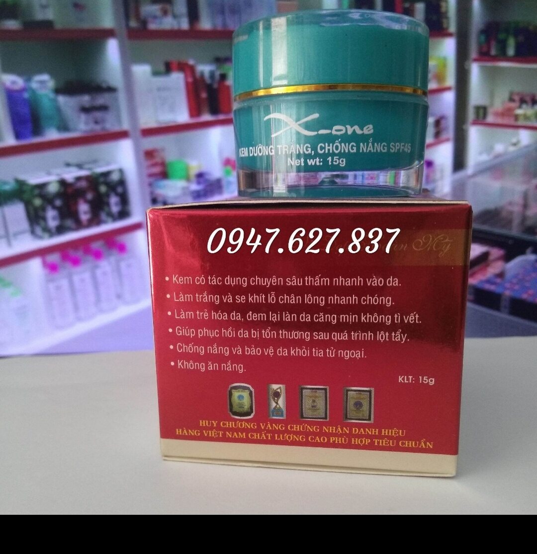 KEM XONE TRẮNG DA CHỐNG NẮNG 15G