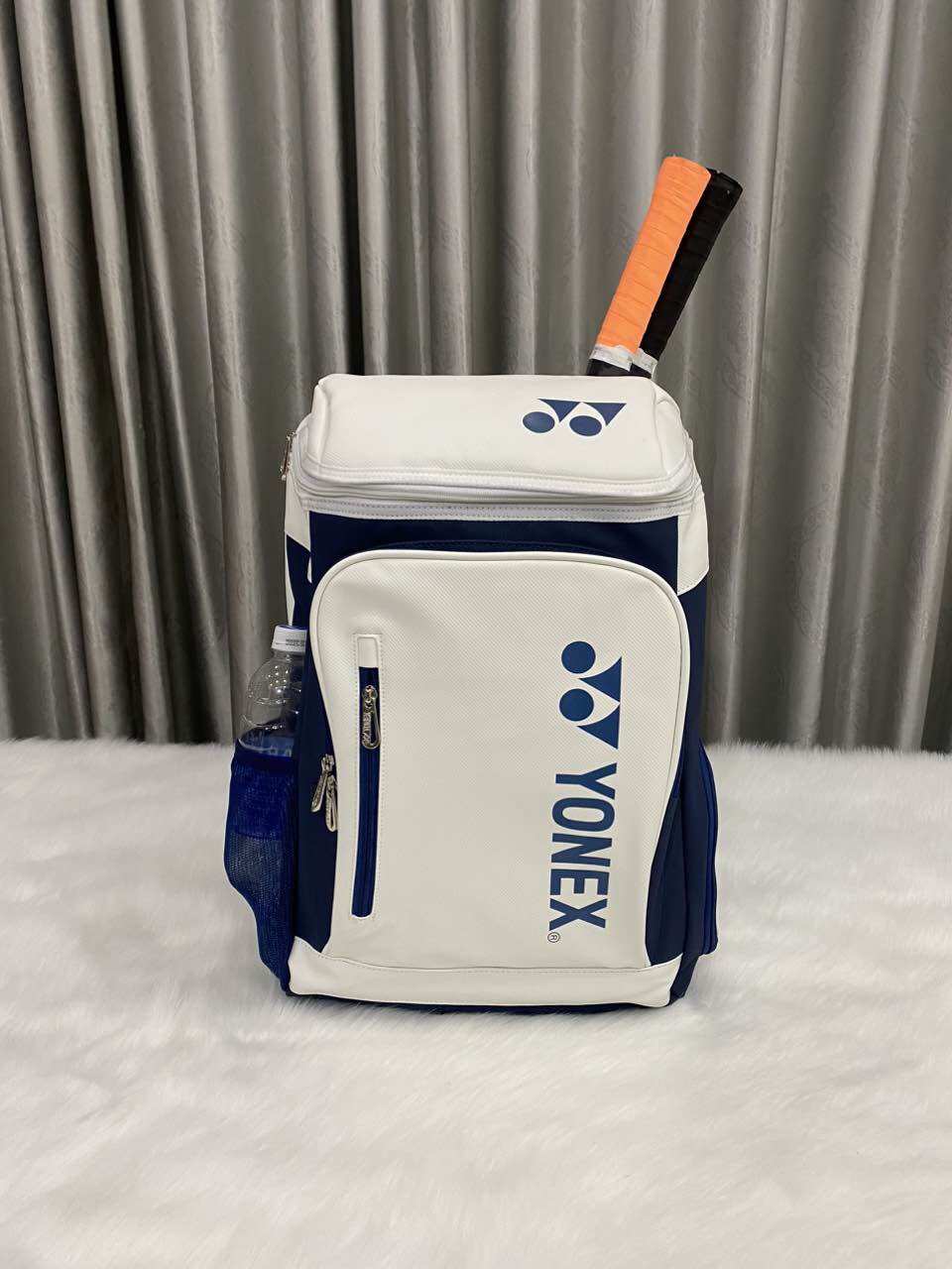 Balo cầu lông Yonex 1408 Xanh Navy /Balo Tennis chống thấm nước