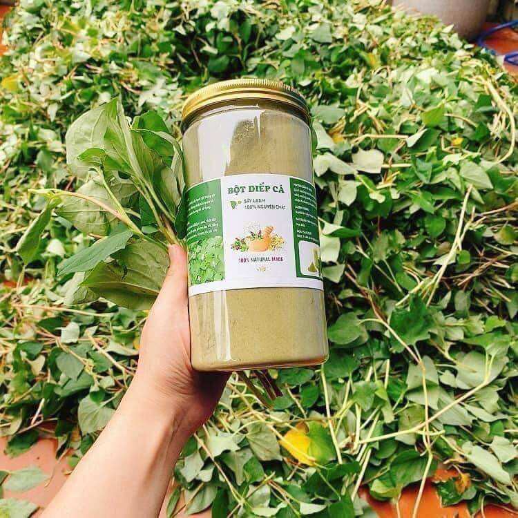 BỘT DIẾP CÁ SẤY LẠNH NGUYÊN CHẤT