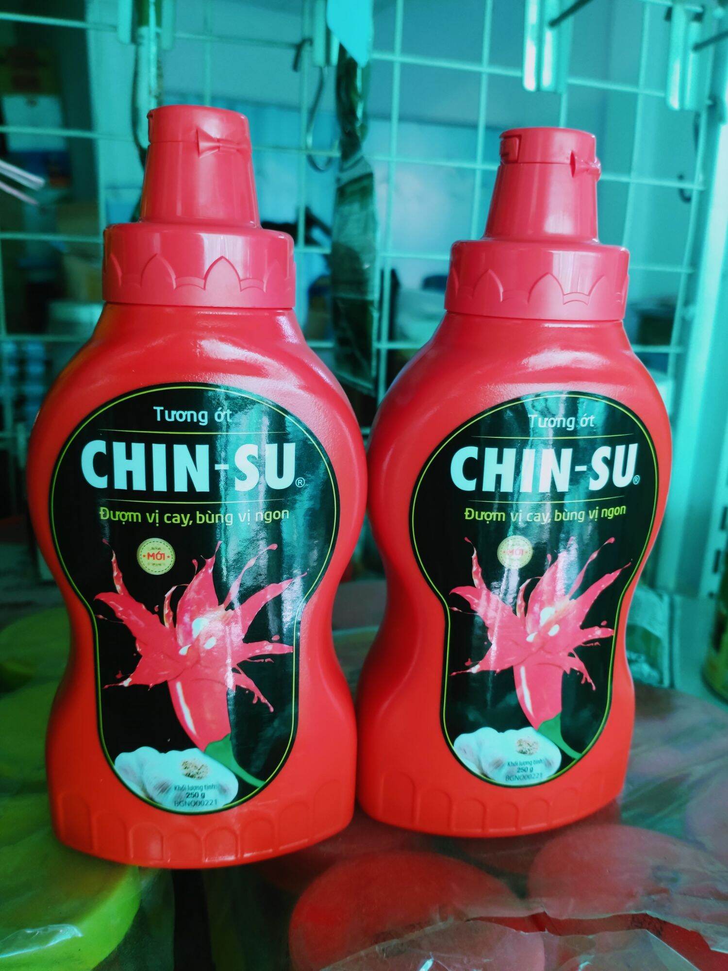 Tương ớt chin-su combo 2 chai × 250 g