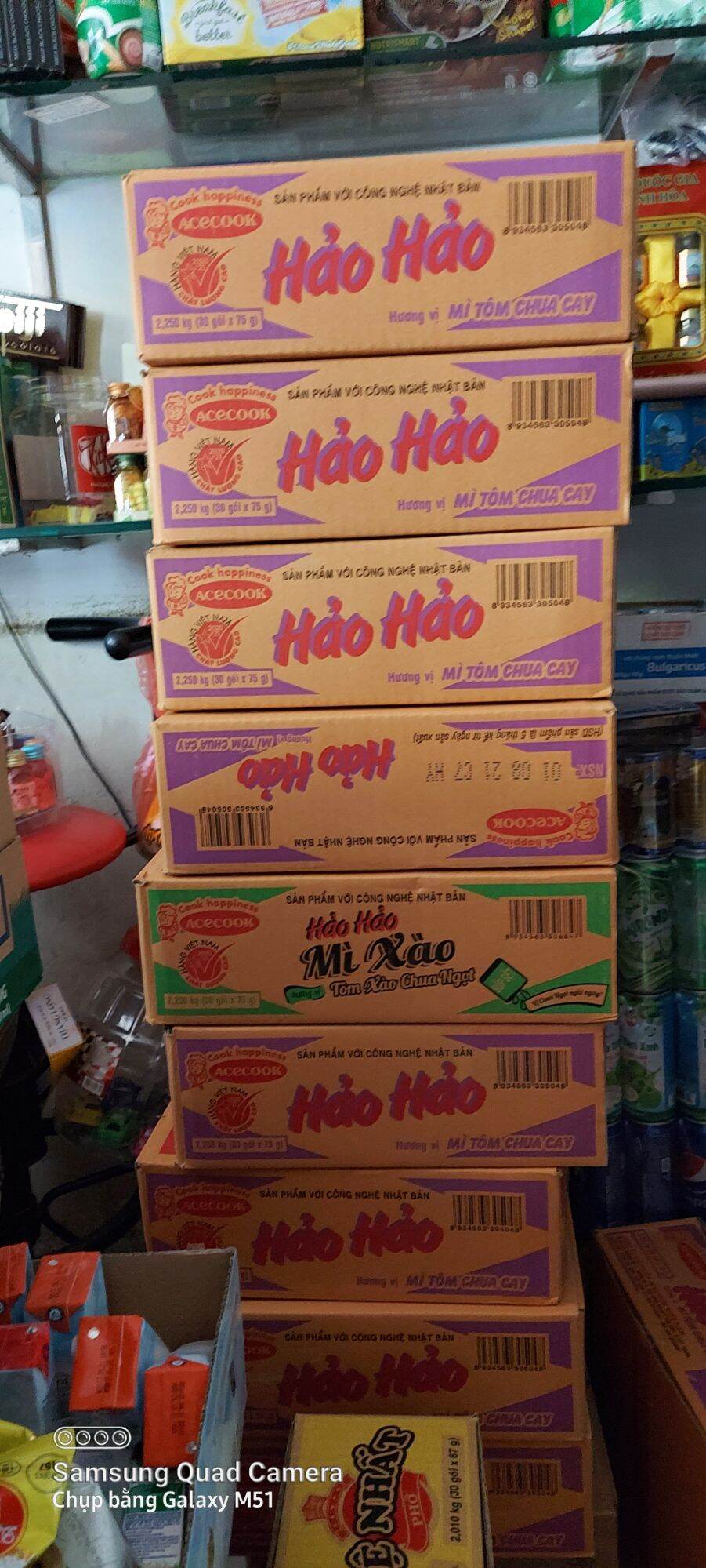 My hao hao