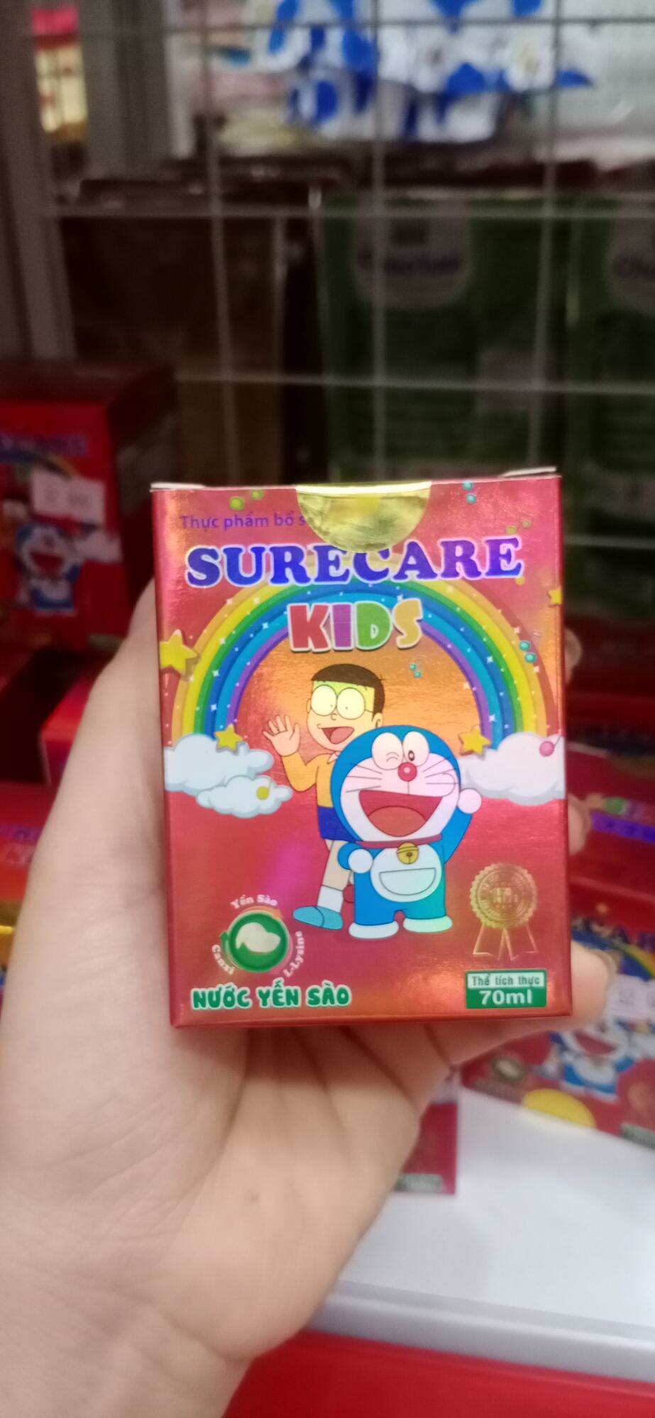 Nước yến sào