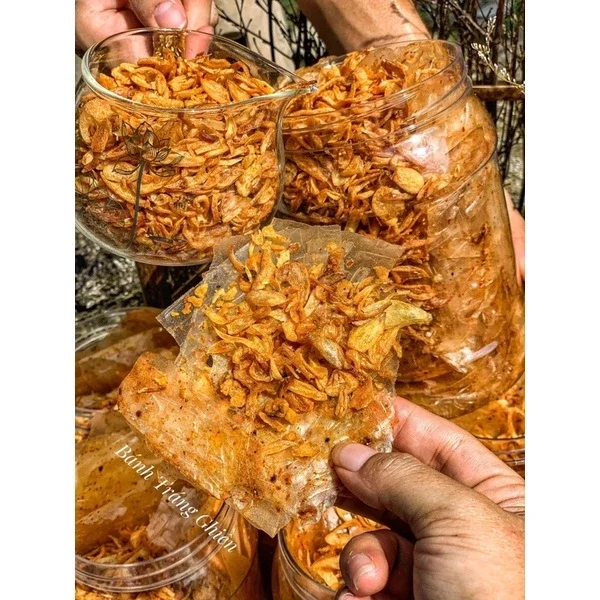 Bánh Tráng Muối Ghiền Hành Phi 350gr