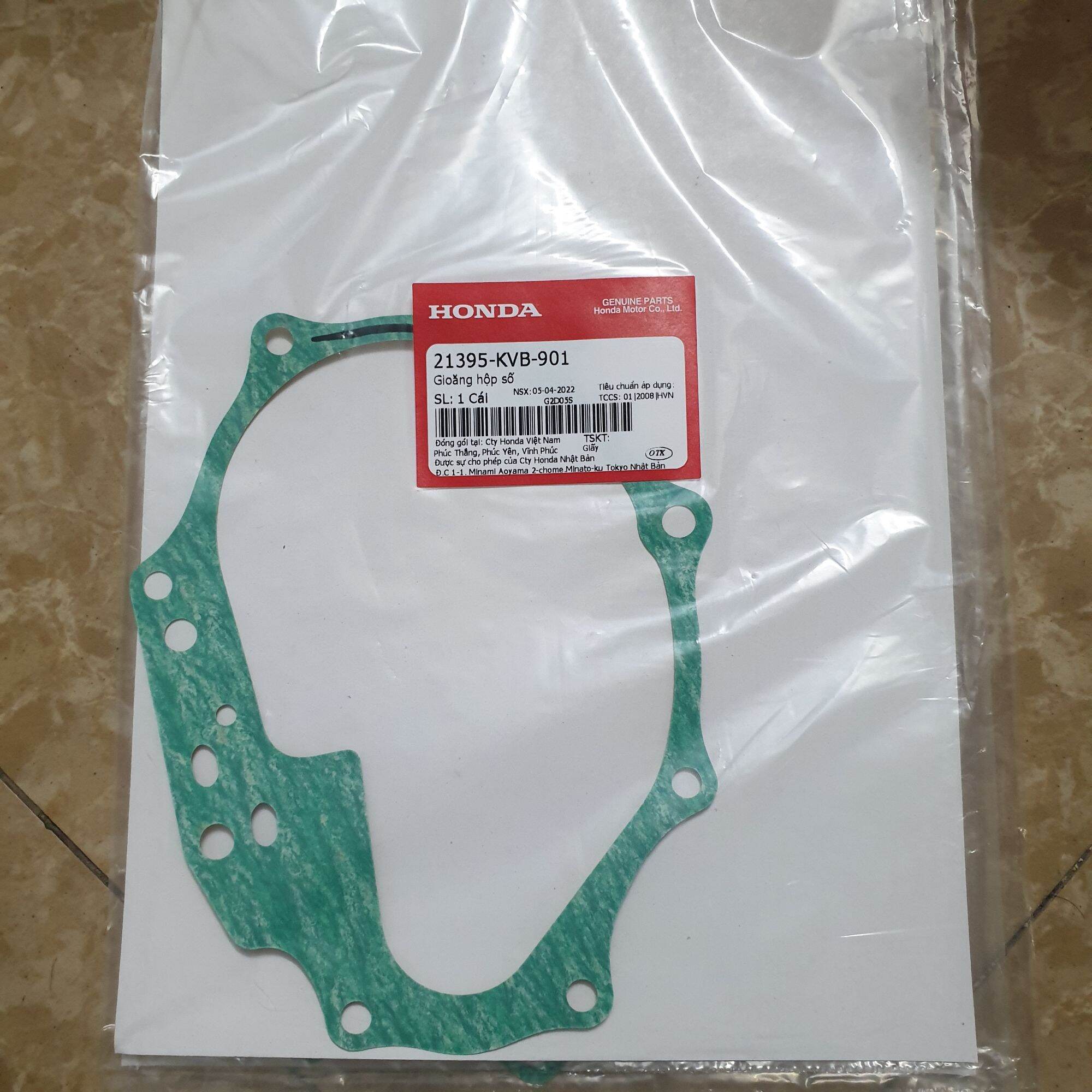 Ron ( Gioăng ) Hộp số Air Blade 110/ Vision 110 2012-2019/ Click 110