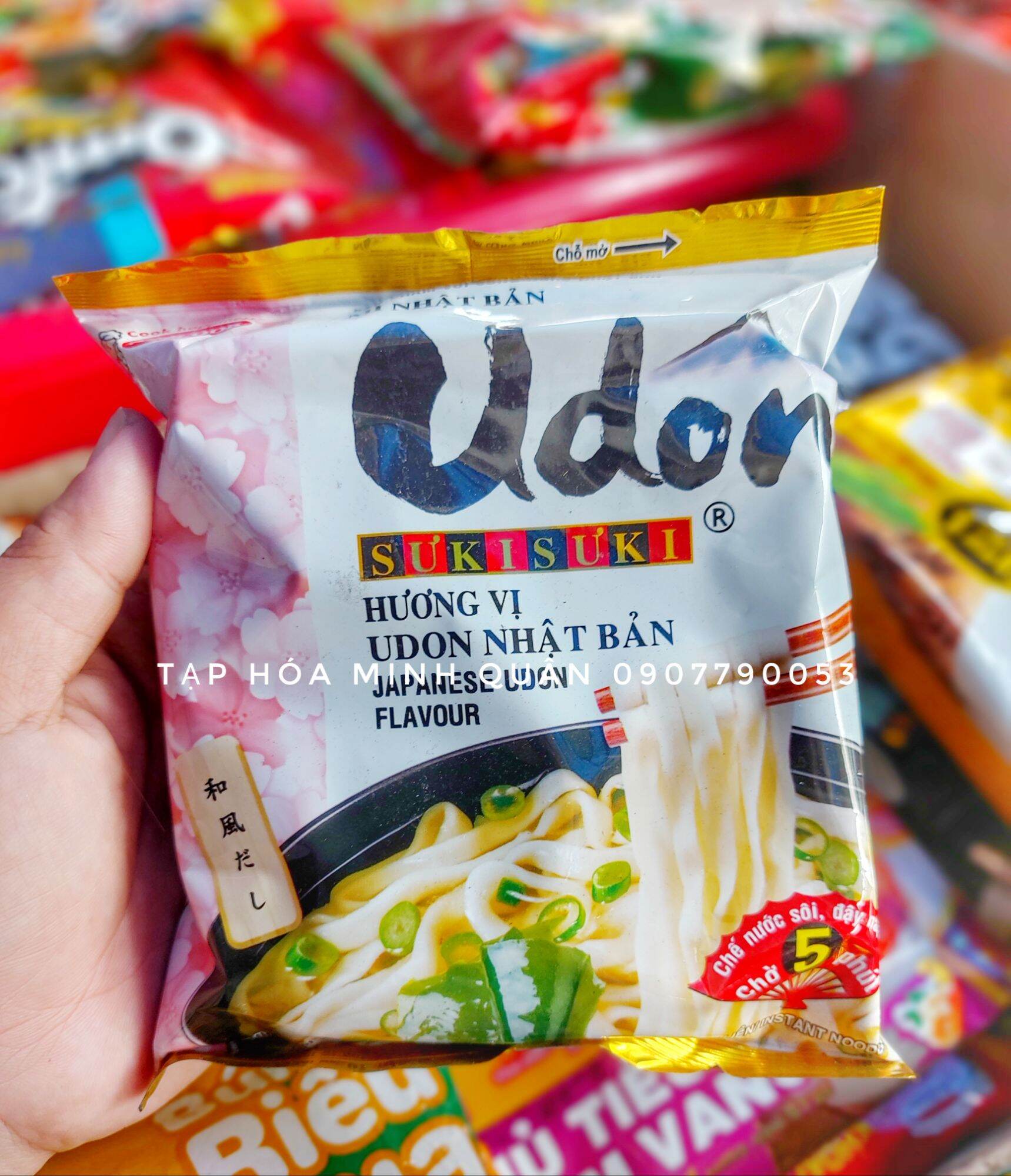 THÙNG MÌ UDON 24 GÓI - HƯƠNG VỊ UDON NHẬT BẢN