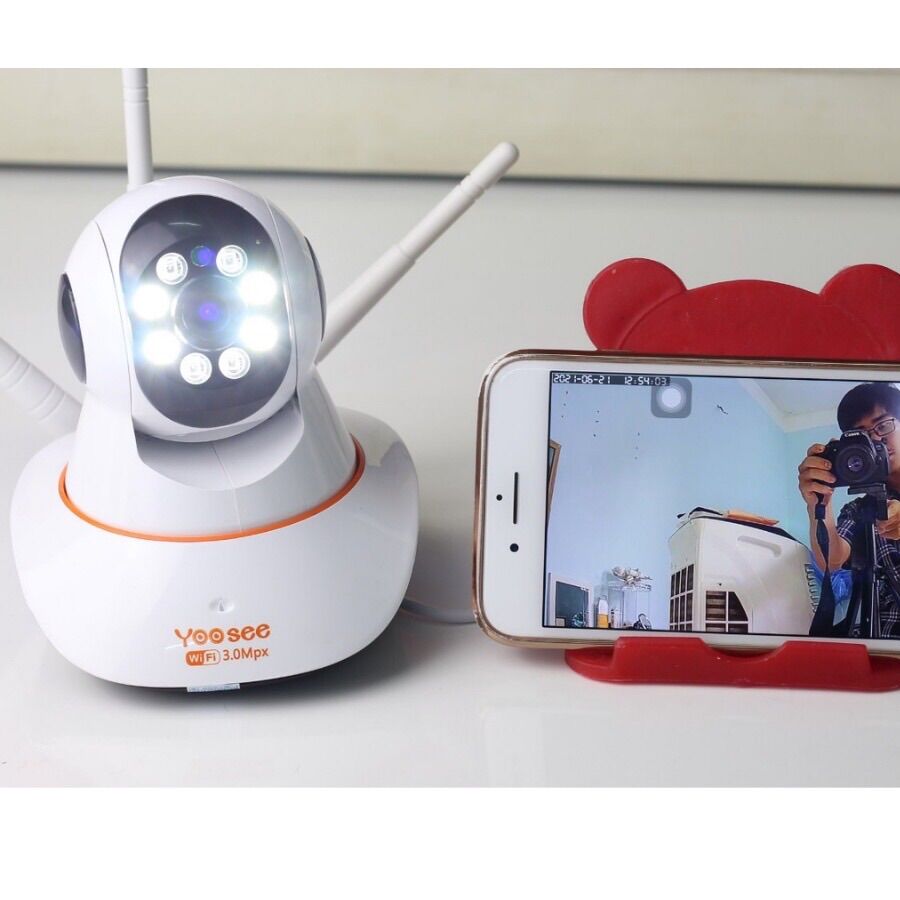 Camera Yoosee Ban đêm có màu camera 3 râu 1080 FULL HD