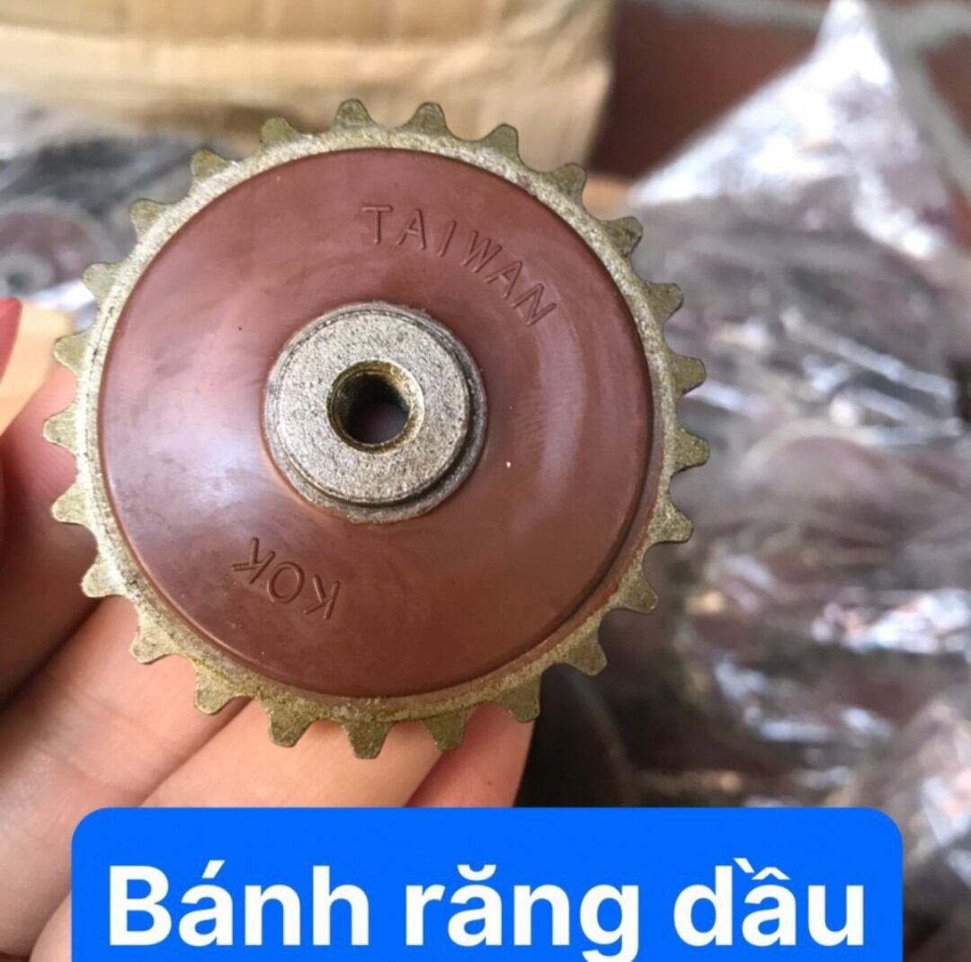Bánh bơm nhớt 100 - 110 - WS (loại xịn)
