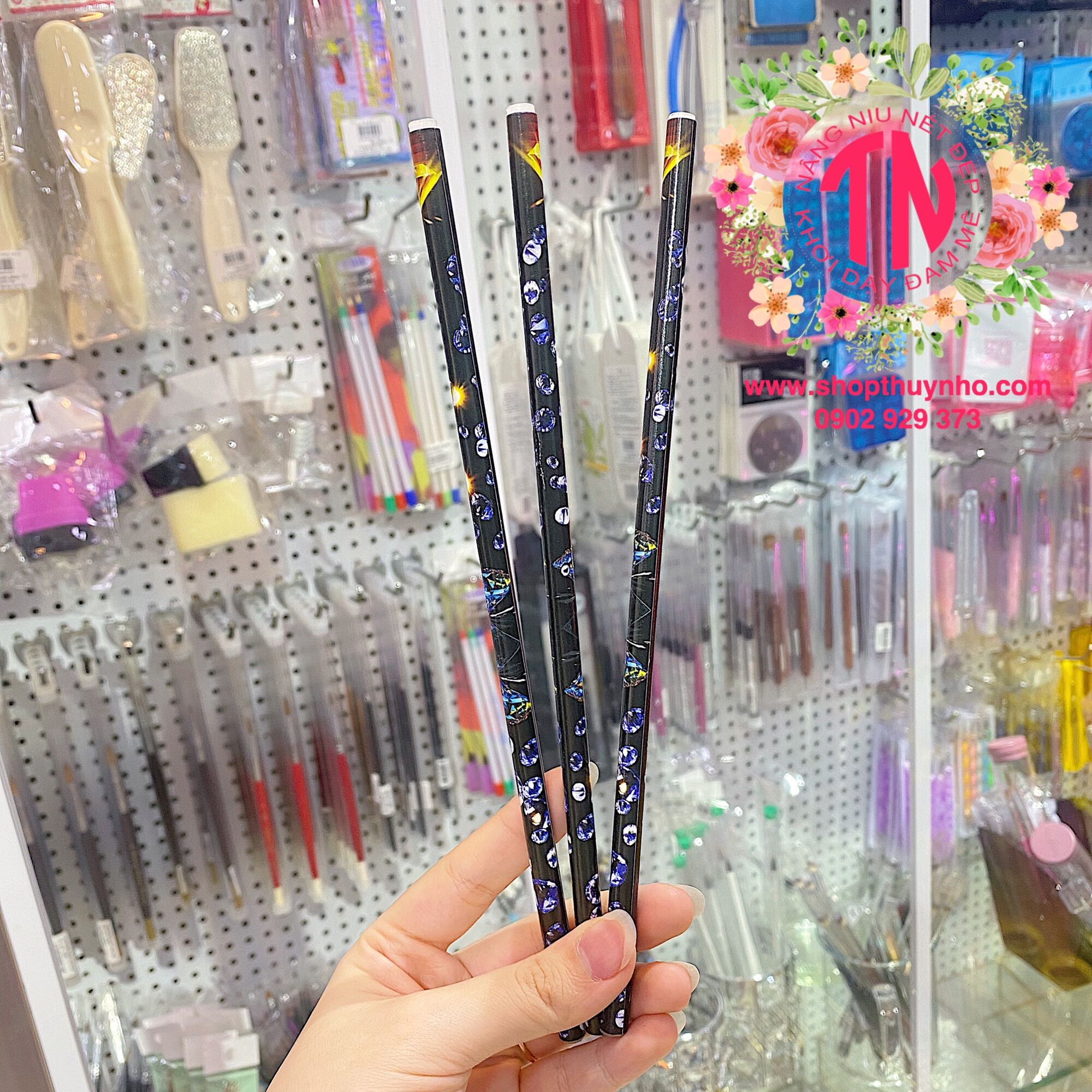 Bút chấm đá, Cây sáp chấm đá dụng cụ chuyên dụng làm móng tay nghệ thuật nail