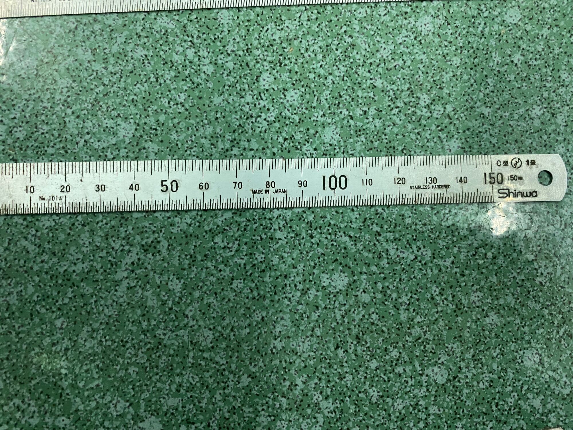 Thước lá Shinwa 15cm.