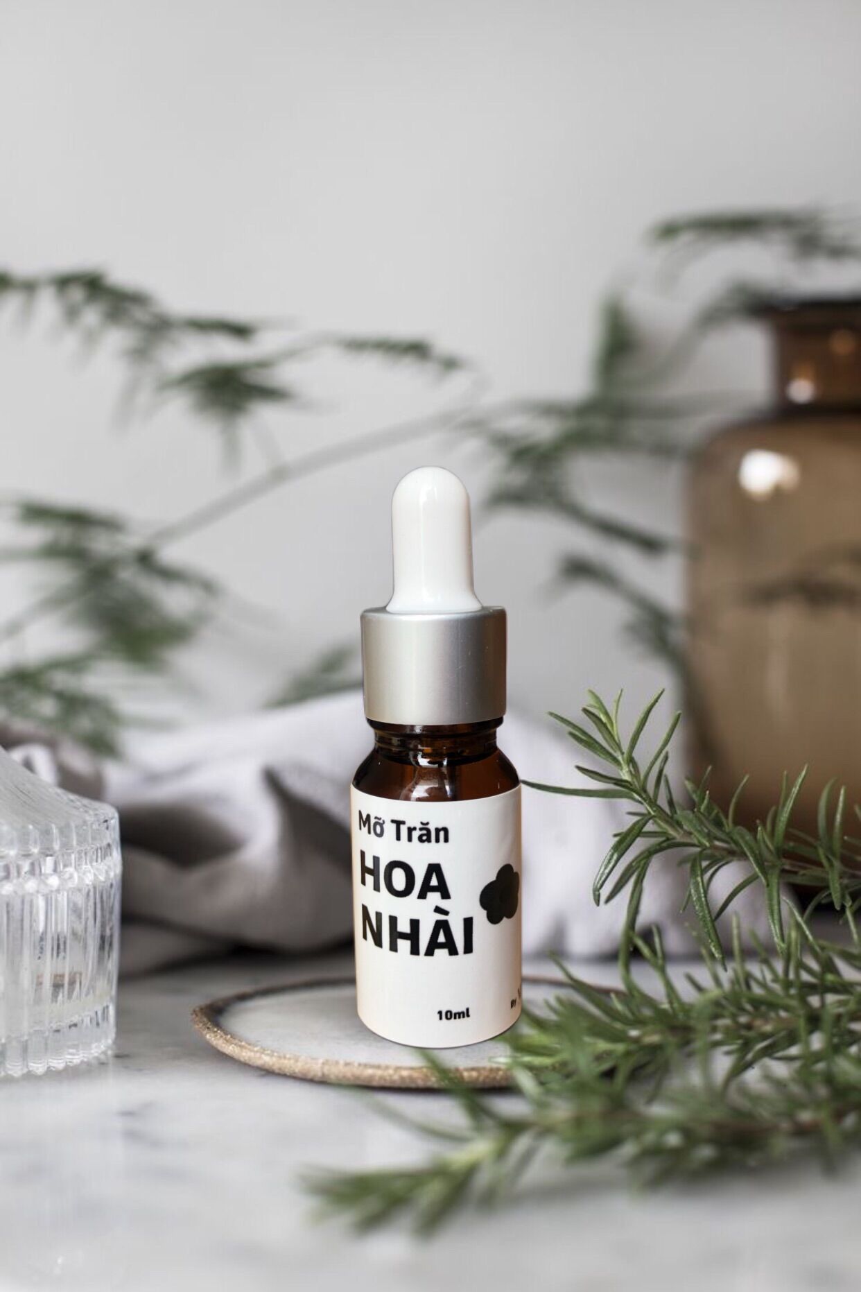 MỠ TRĂN HOA NHÀI LỌ 10ml
