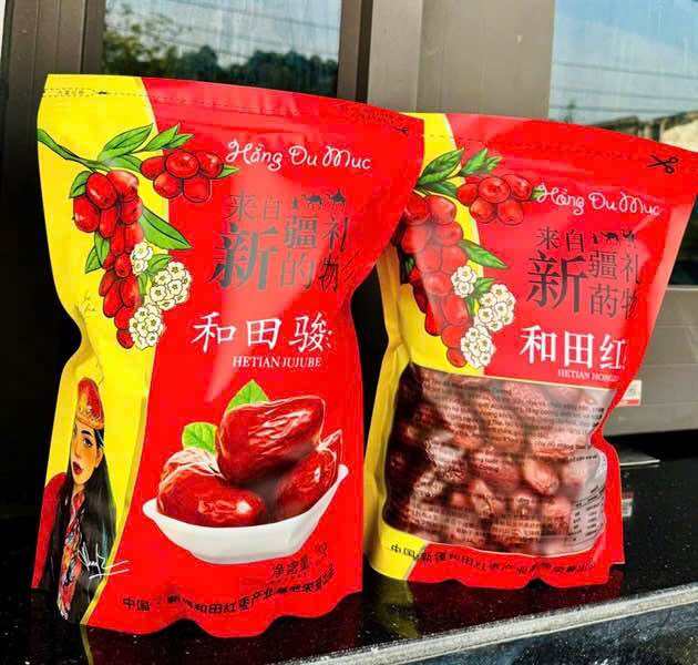 Táo đỏ Hằng Du Mục Gói 700g
