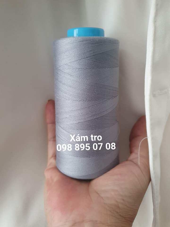 CHỈ MAY QUẦN ÁO CUỘN 3000M (sợi nhỏ dai, chắc)