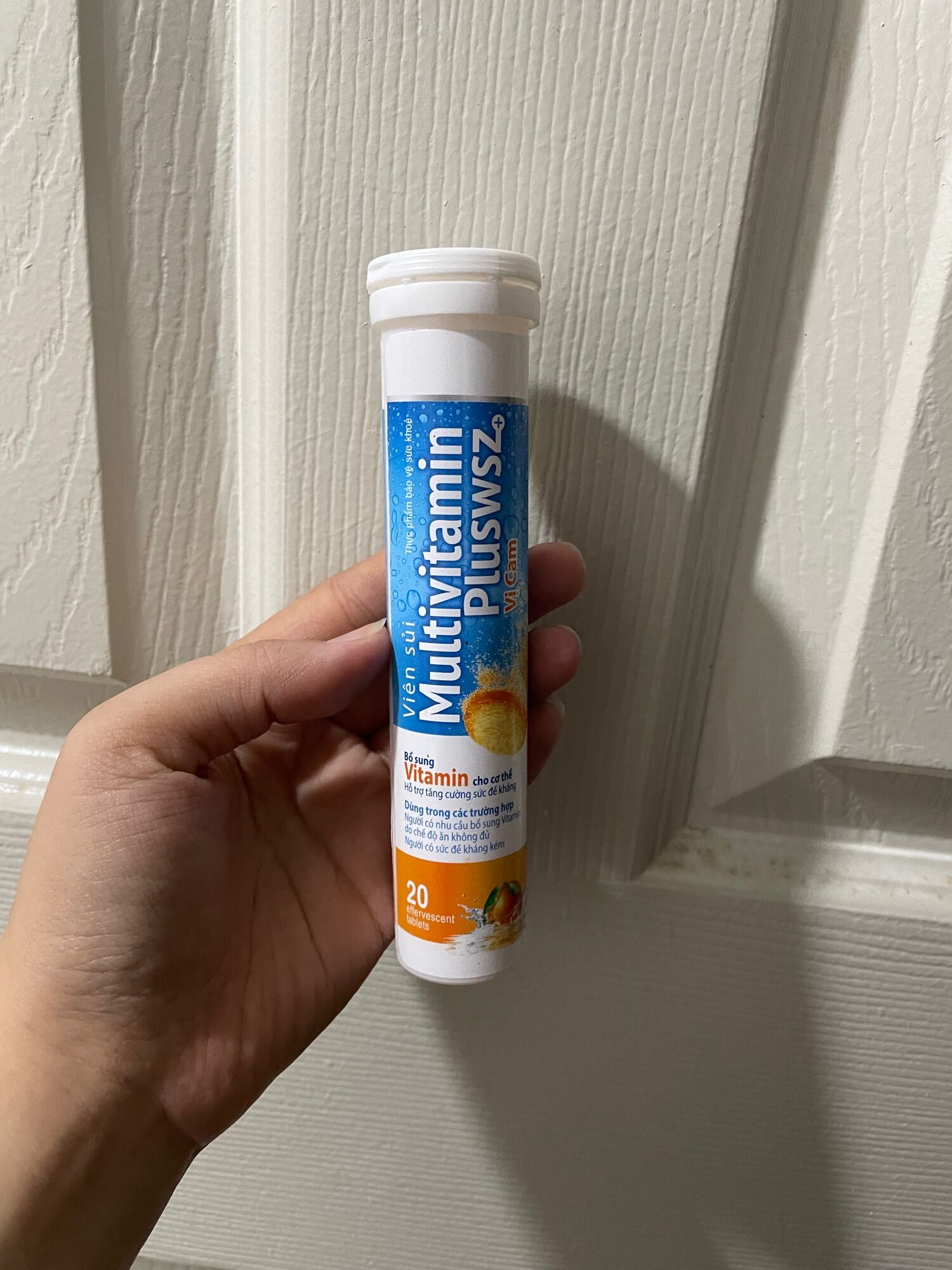 [HCM]Viên C sủi Multivitamin