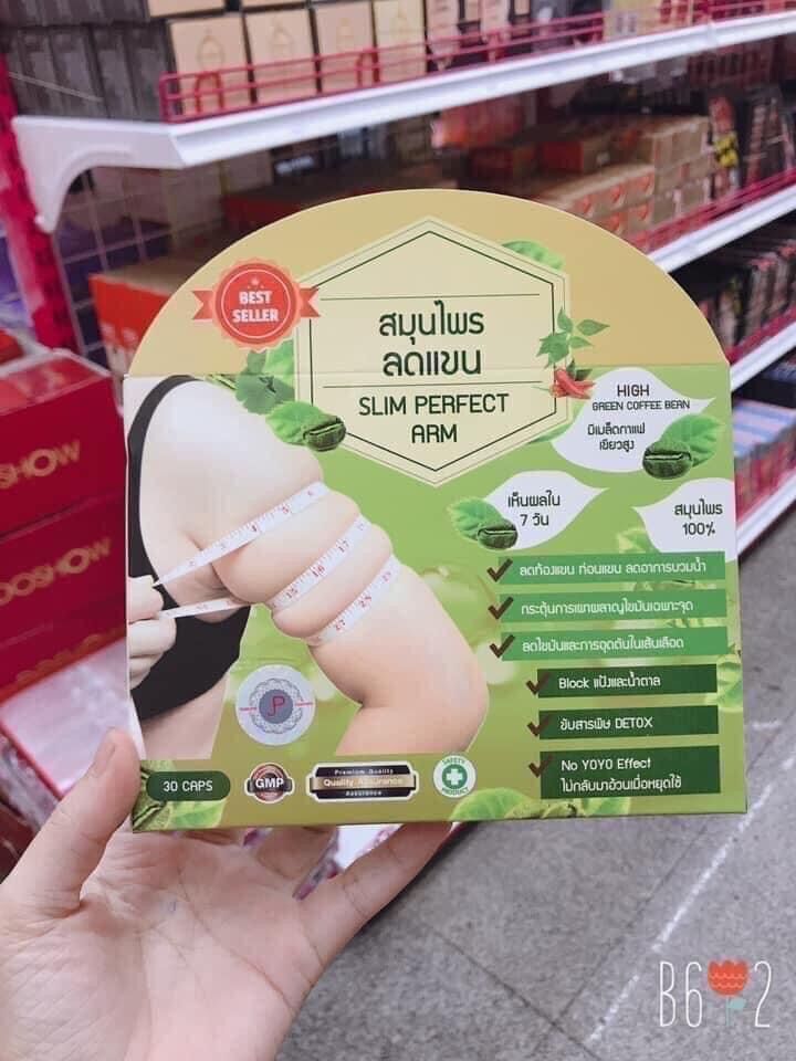 Hộp 30viên giảm bắp tay thái lan