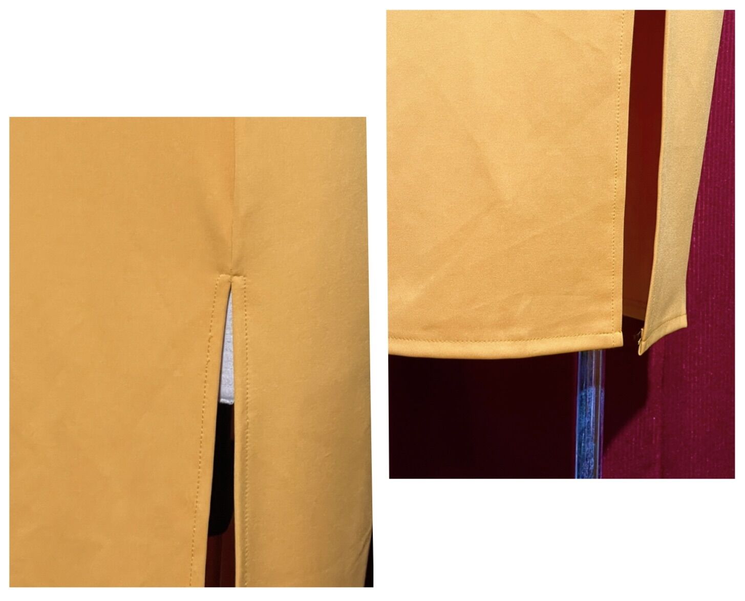 Đầm body phối bèo D-829