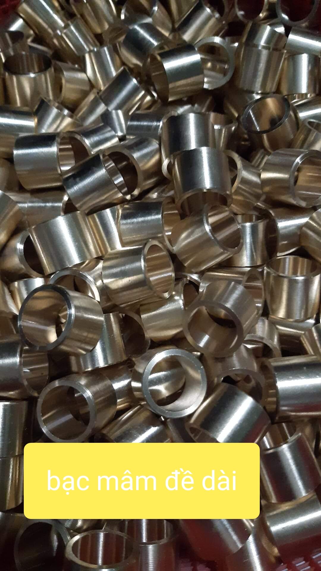 Bạc mâm đề dài, bạc mâm đề cặp