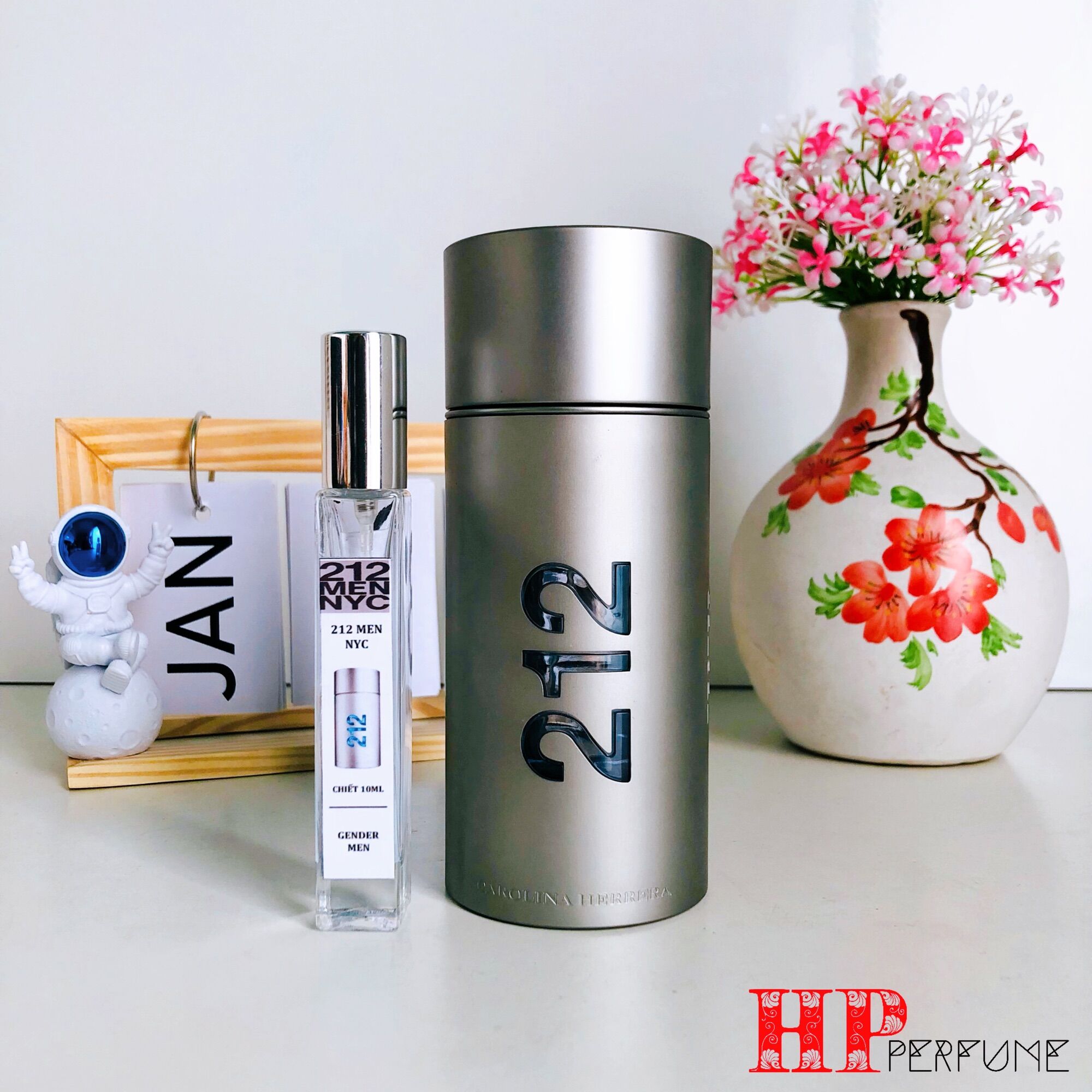 Nước hoa chiết 212 men nyc 10ml - nước hoa nam - authentic