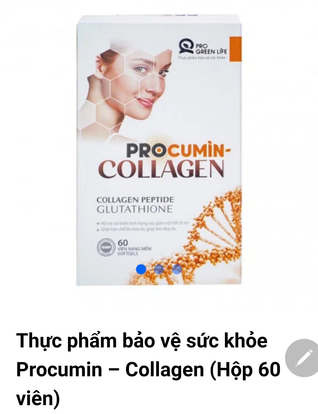 Procumin collagen