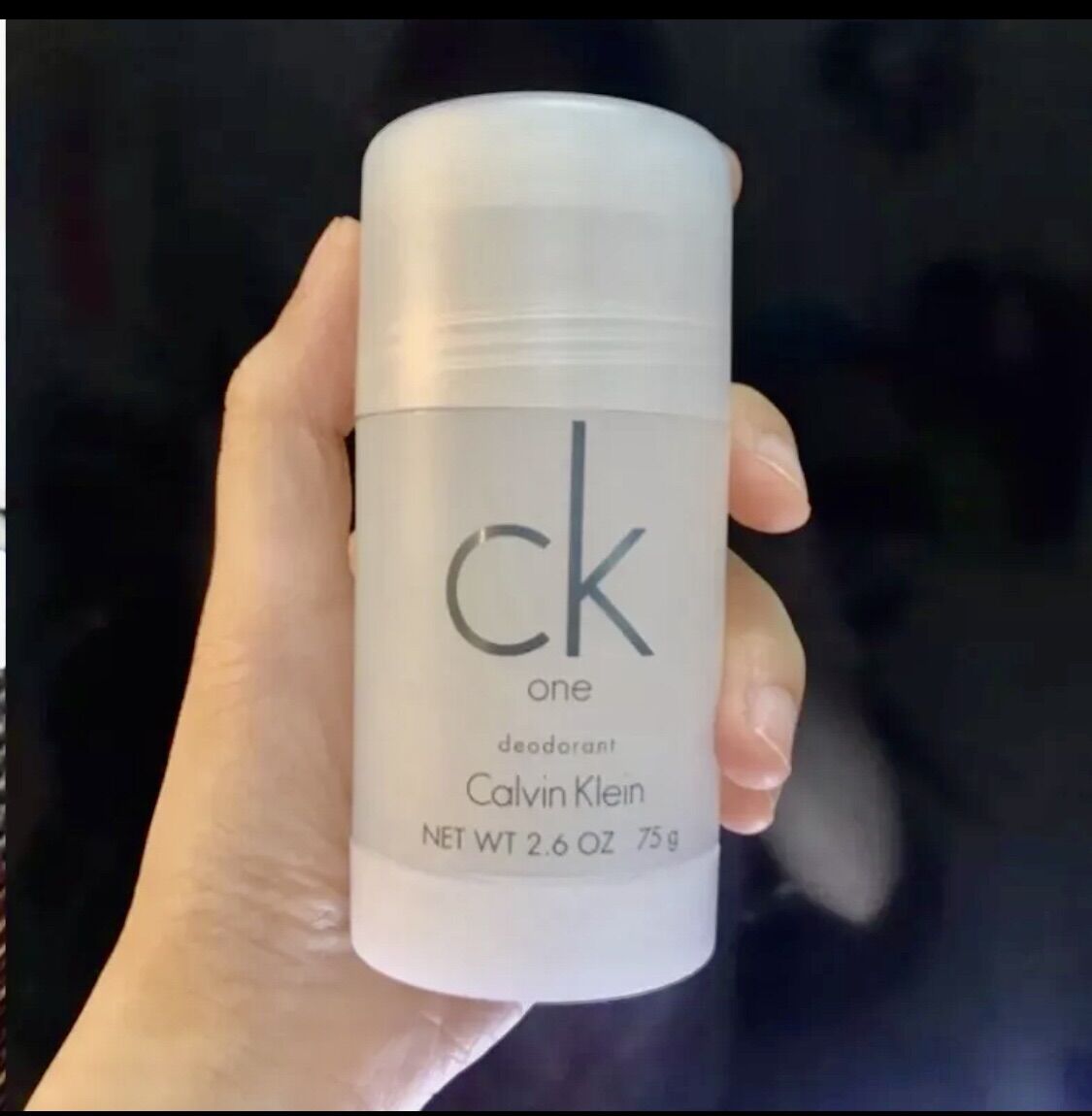 [HCM] Lăn Khử Mùi Nước Hoa Calvin Klein CK ONE 75G