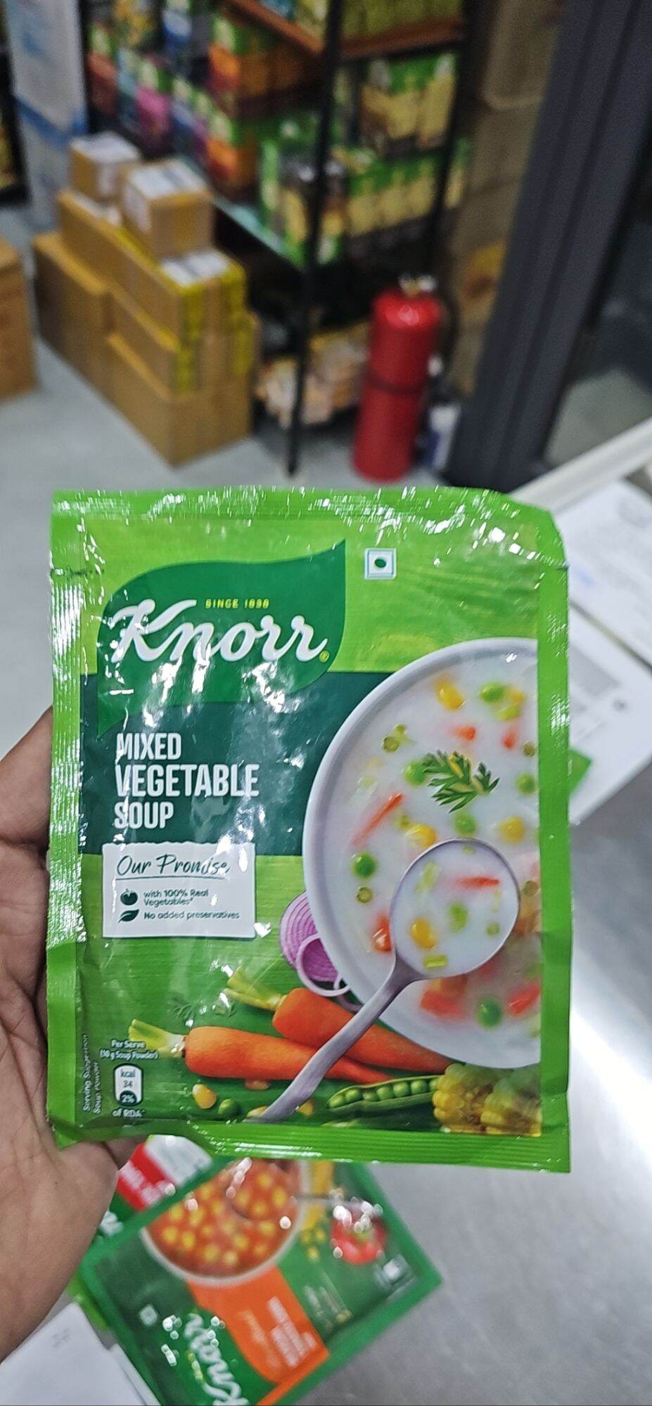 Knorr soups