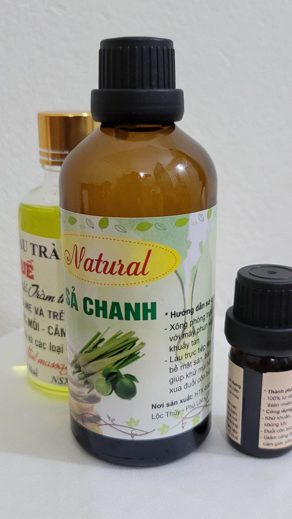 Tinh dầu Sả chanh nguyên chất
