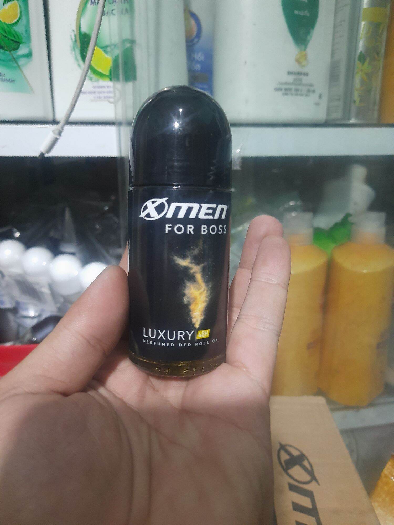 Xmen Deodorant Roll-On 50ml Forboss