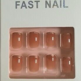 Móng Tay Giả FAST NAIL 24 Móng Giả Nail Box Kèm Keo