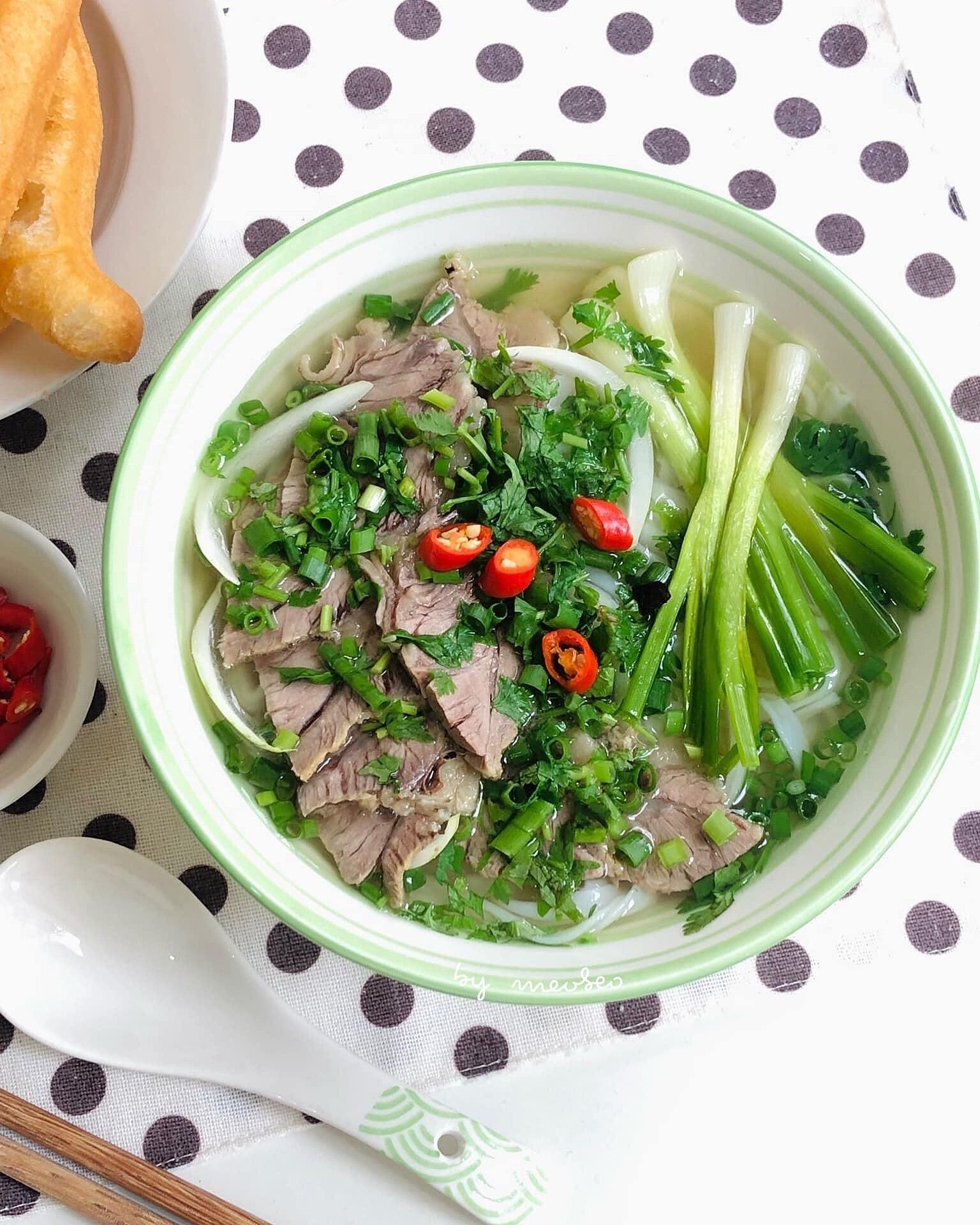 Nước Cốt Phở Bò_Chuẩn vị Hà Nội