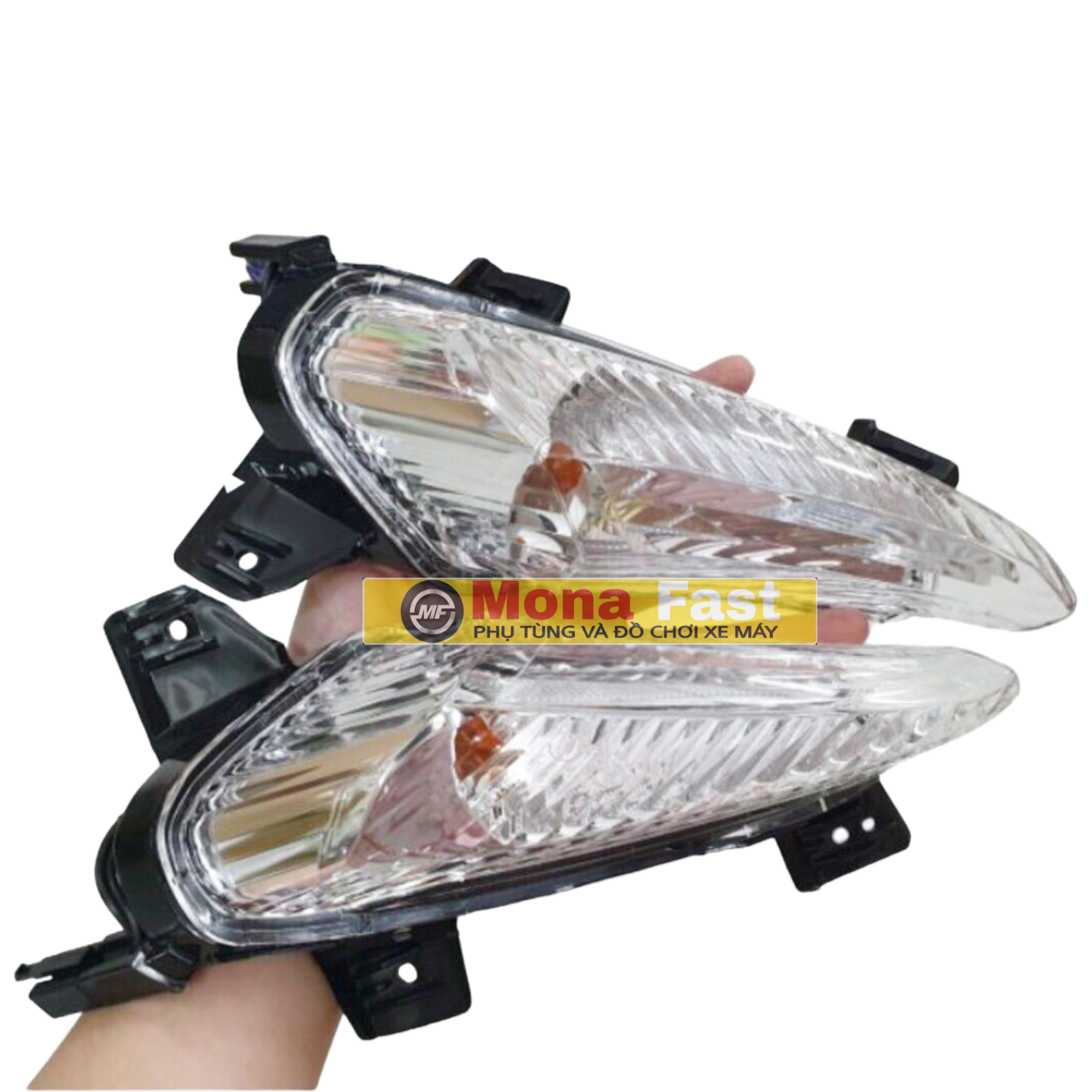 Cụm xi nhan trước Exciter 150 Zin