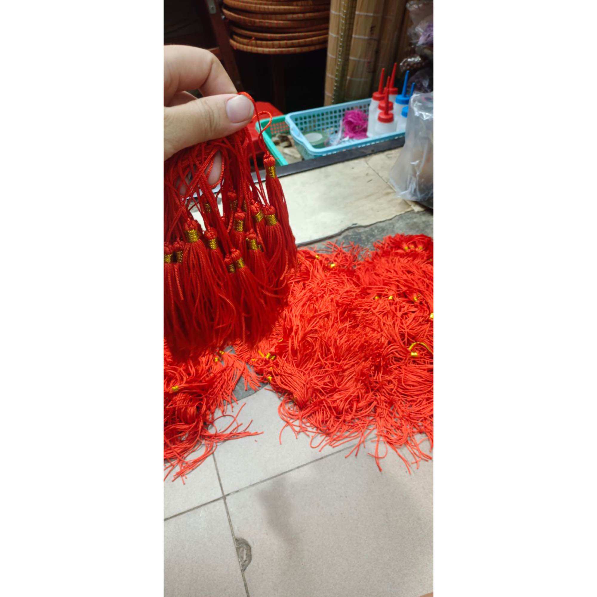Thỏ bông thỏ ngọc handmade làm đèn lồng trung thu