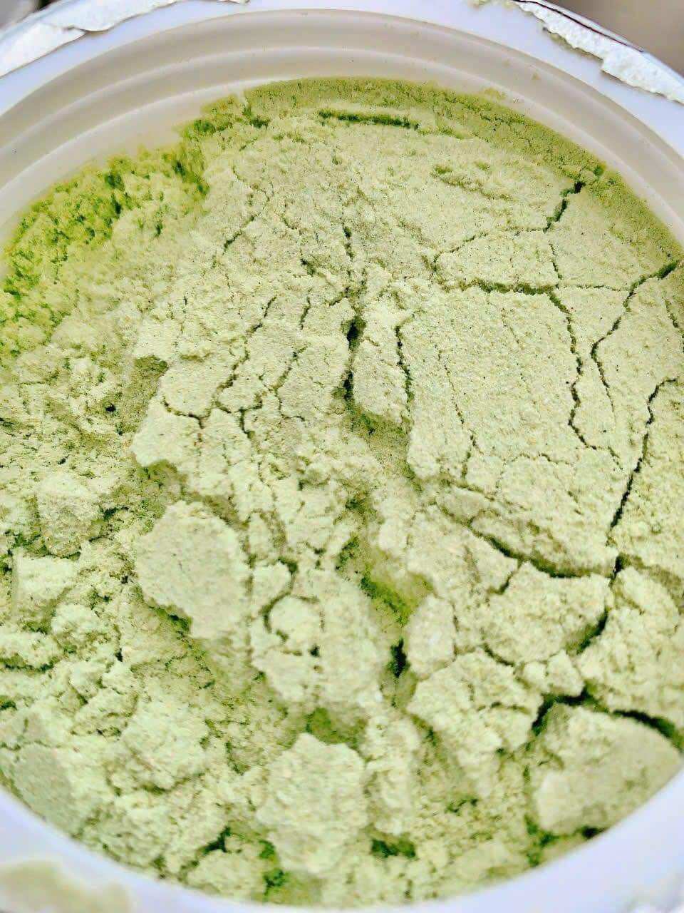 Bột rau má đậu xanh cốt dừa 500G